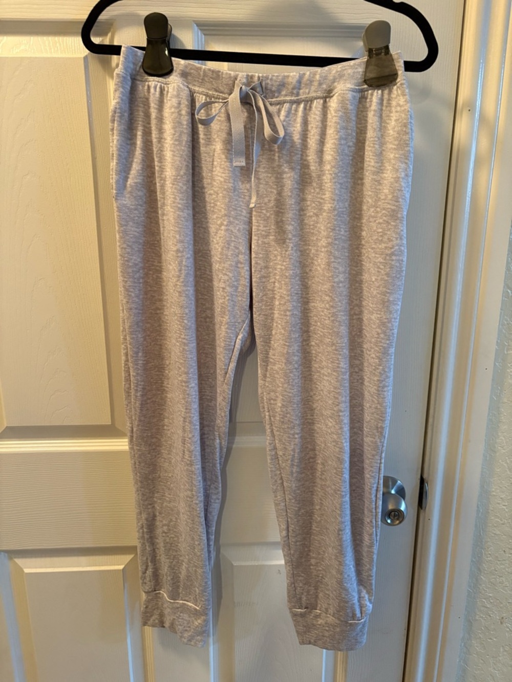 Pj Couture Heather Gray Drawstring Lounge Pants